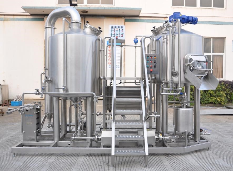湯宸600L啤酒釀造設備 專業(yè)級自釀酒吧與生產線解決方案